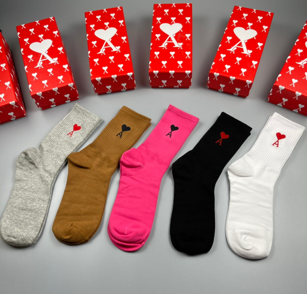 Short Socks - 5-Pair Pack