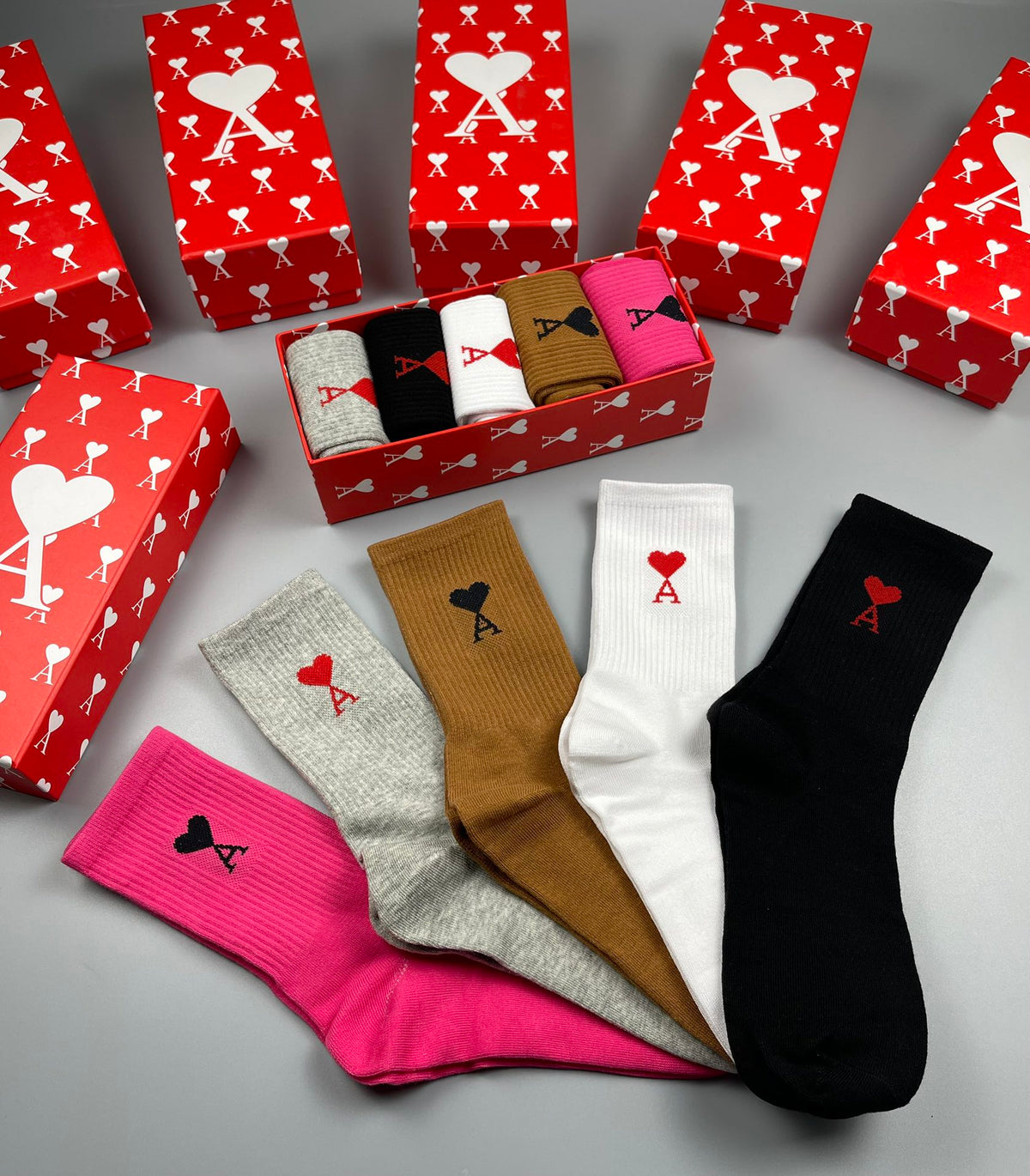 Short Socks - 5-Pair Pack