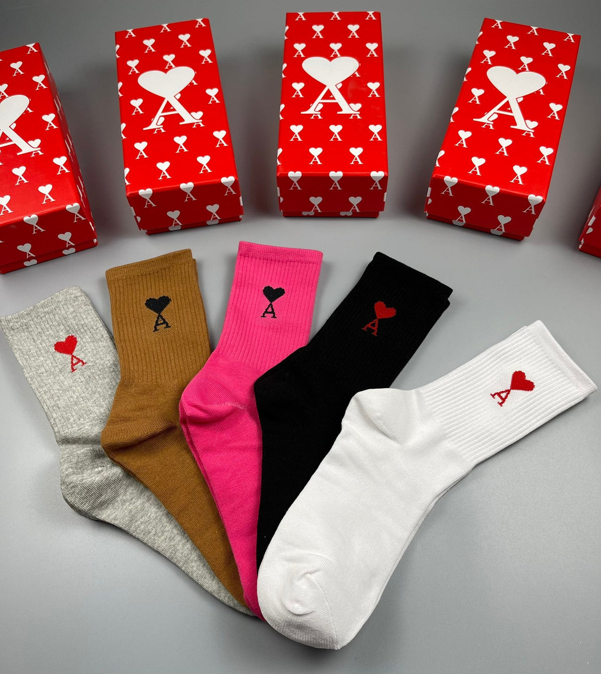 Short Socks - 5-Pair Pack