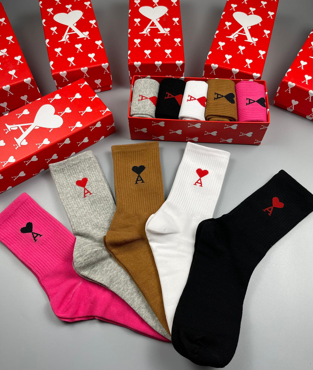 Crew Socks - 5-Pair Pack