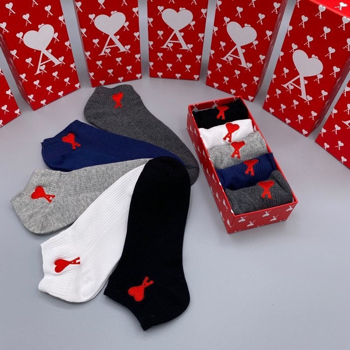 Short Socks - 5-Pair Pack