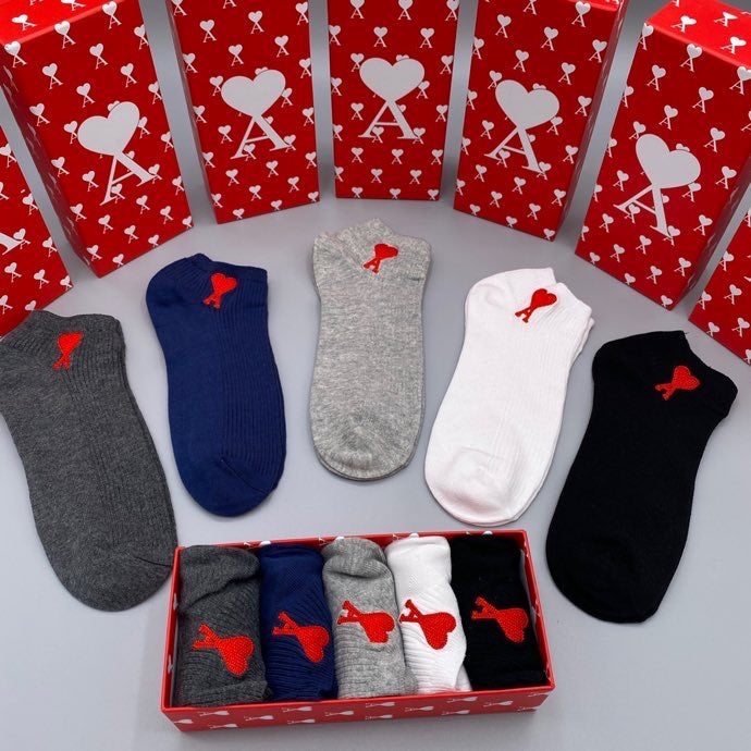 AMI Short Socks - 5-Pair Pack