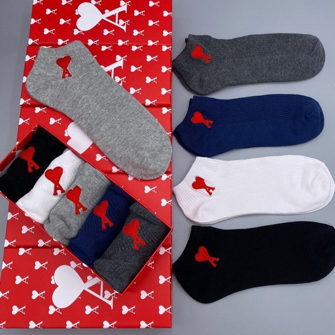 AMI Short Socks - 5-Pair Pack