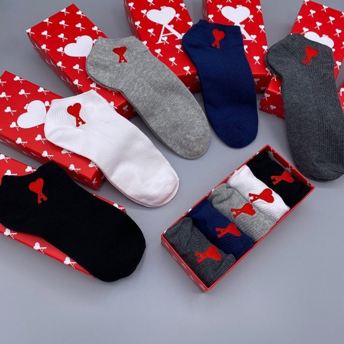 AMI Short Socks - 5-Pair Pack