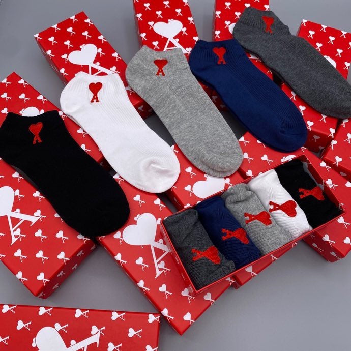 Short Socks - 5-Pair Pack