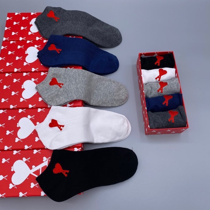 AMI Short Socks - 5-Pair Pack