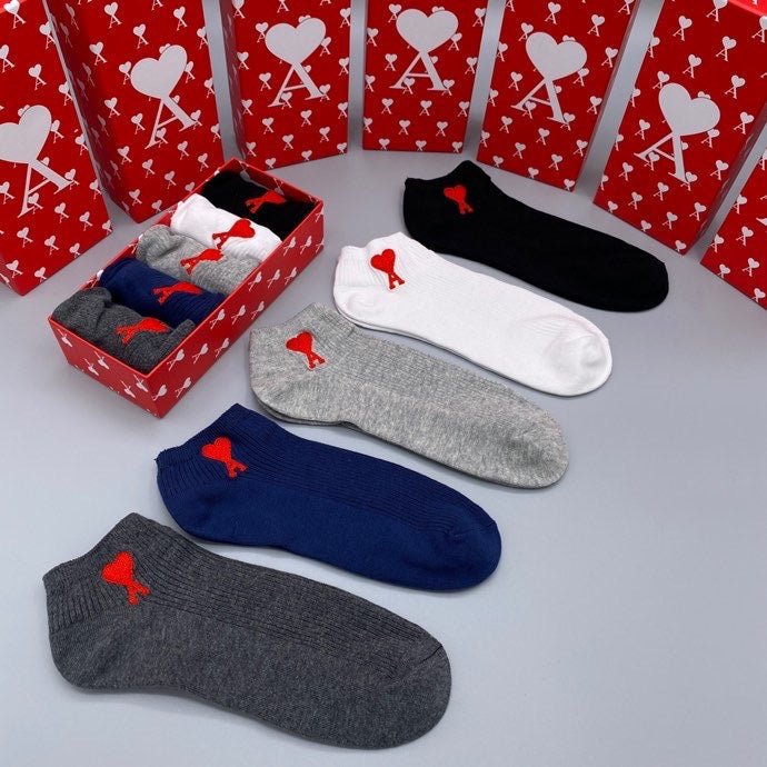AMI Short Socks - 5-Pair Pack
