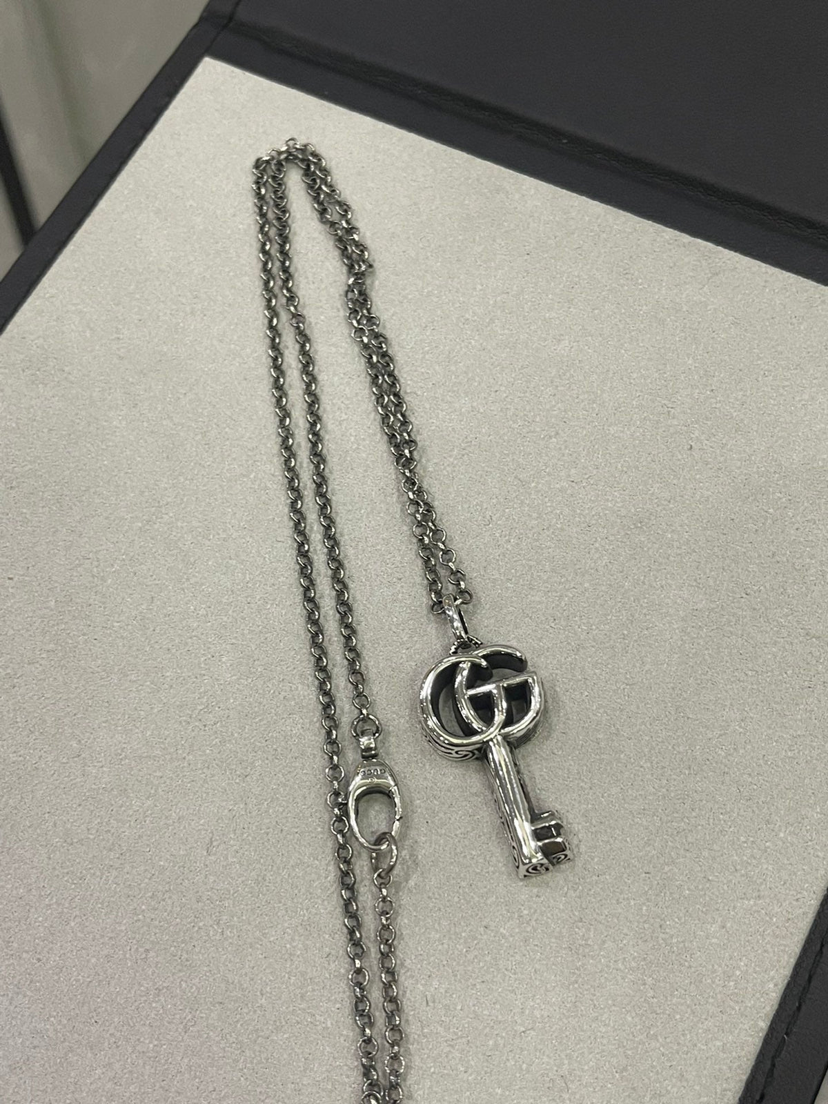 Martin Graham jewelry accessory in polished metal-tone – main product view