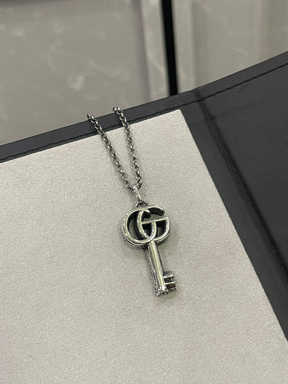 Martin Graham jewelry accessory in polished metal-tone – main product view
