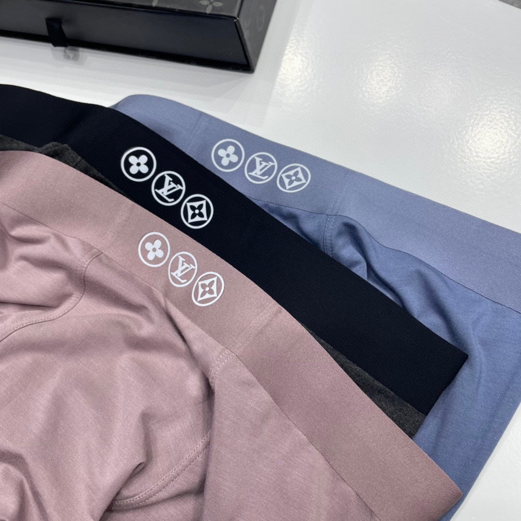 Louis Vuitton Modal Men's Boxer Briefs - 3-Piece Box