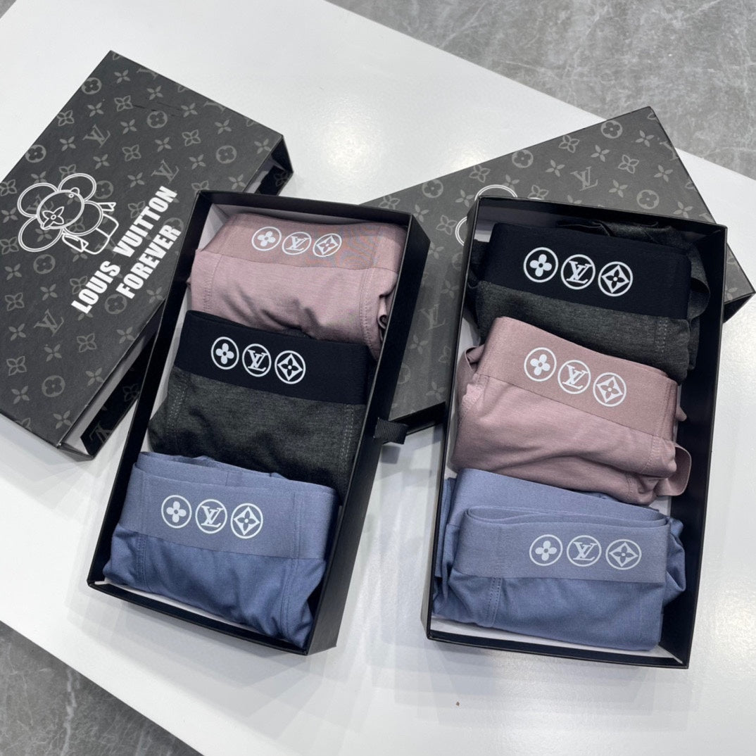 Louis Vuitton Modal Men's Boxer Briefs - 3-Piece Box