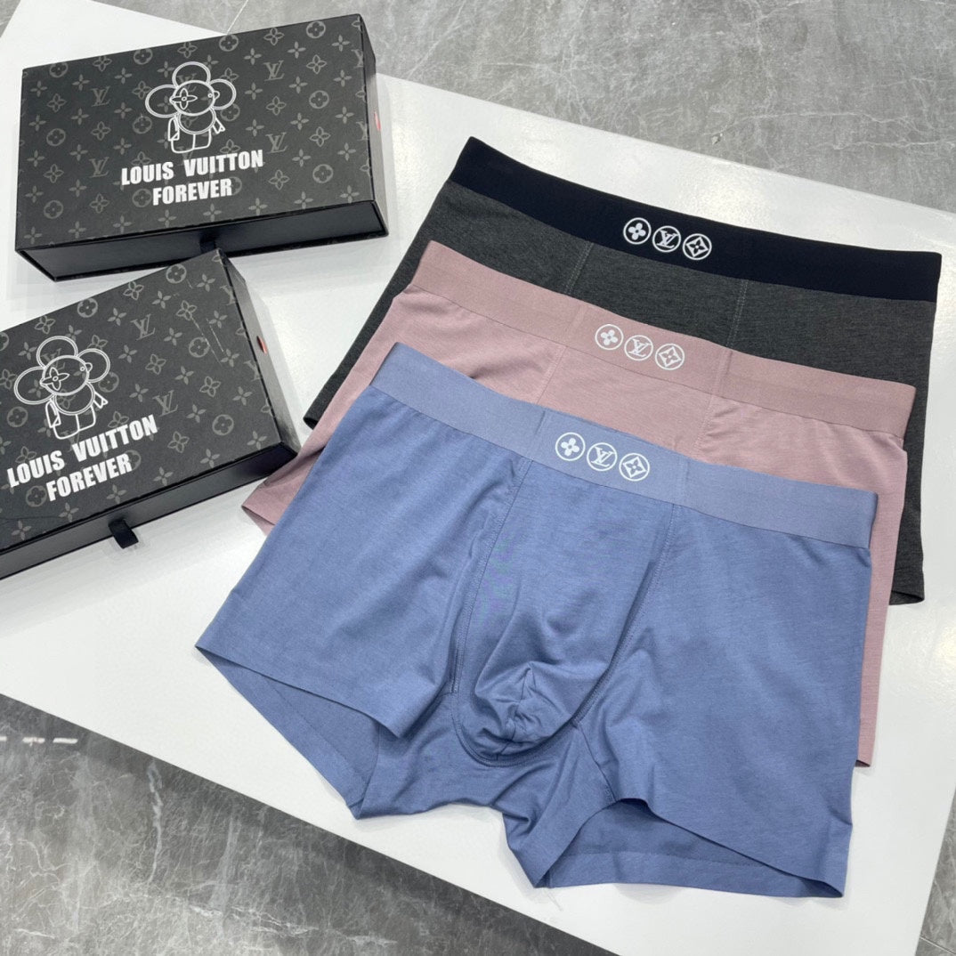 Louis Vuitton Modal Men's Boxer Briefs - 3-Piece Box