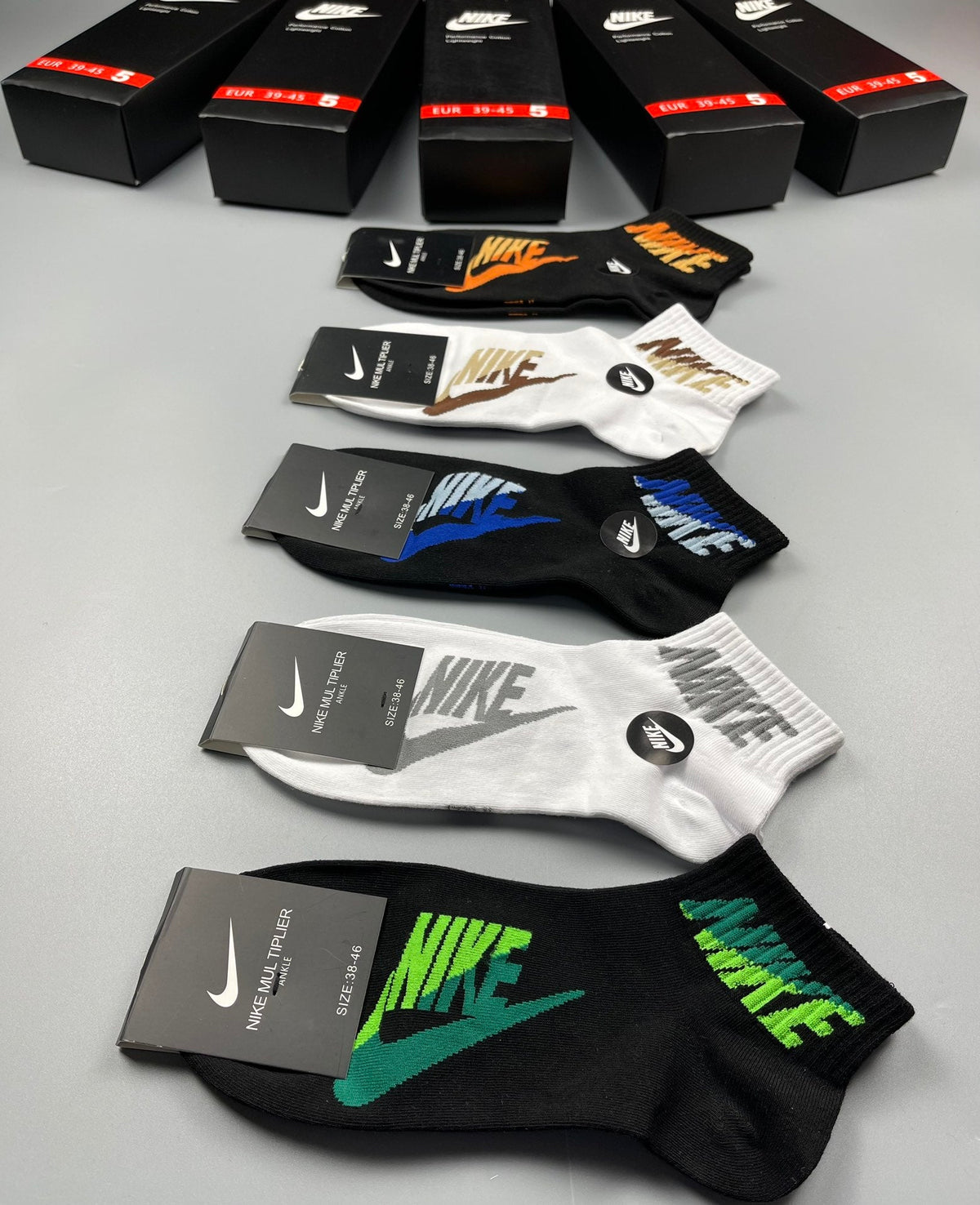 Nike Cotton Socks