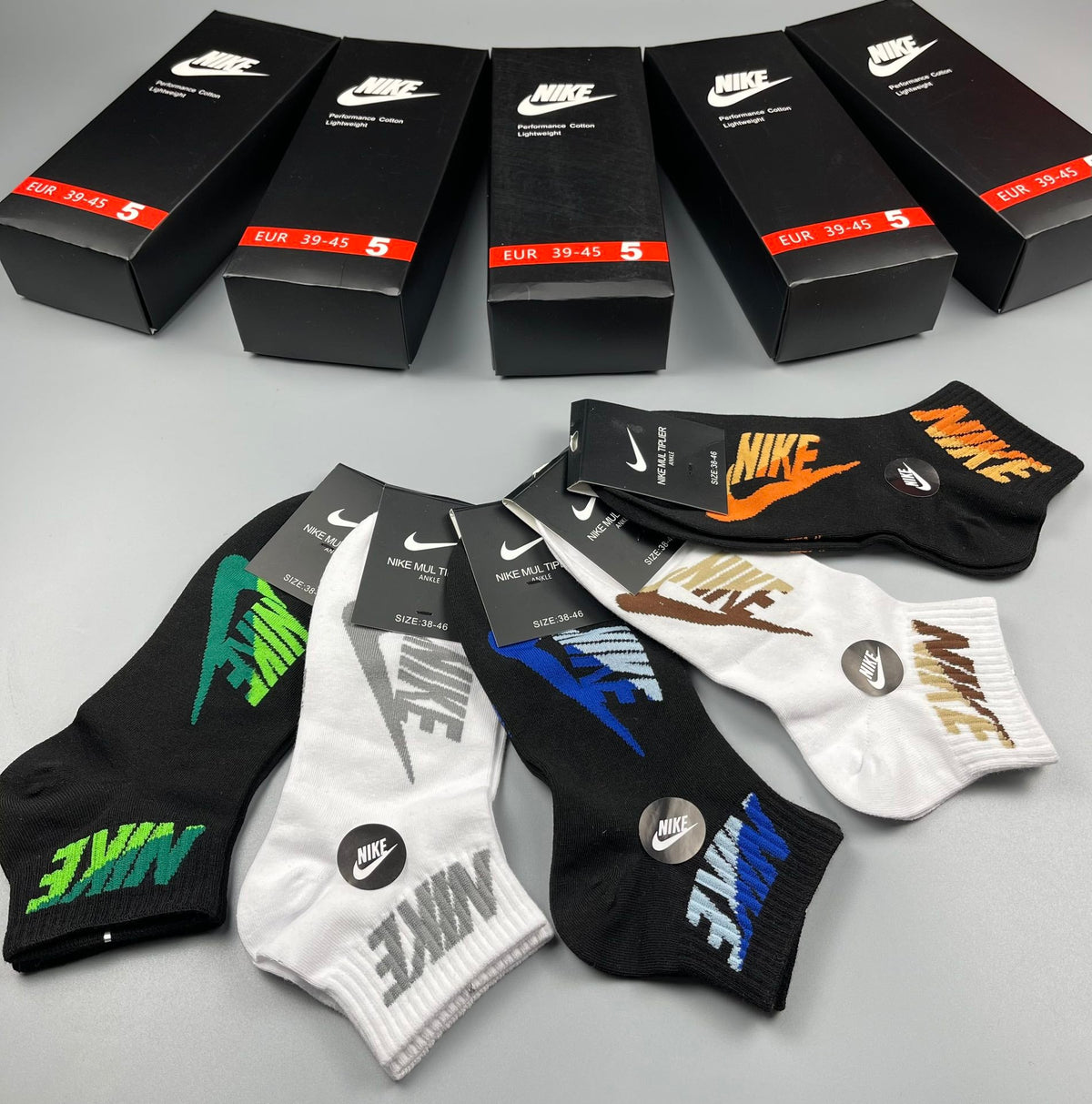 Nike Cotton Socks