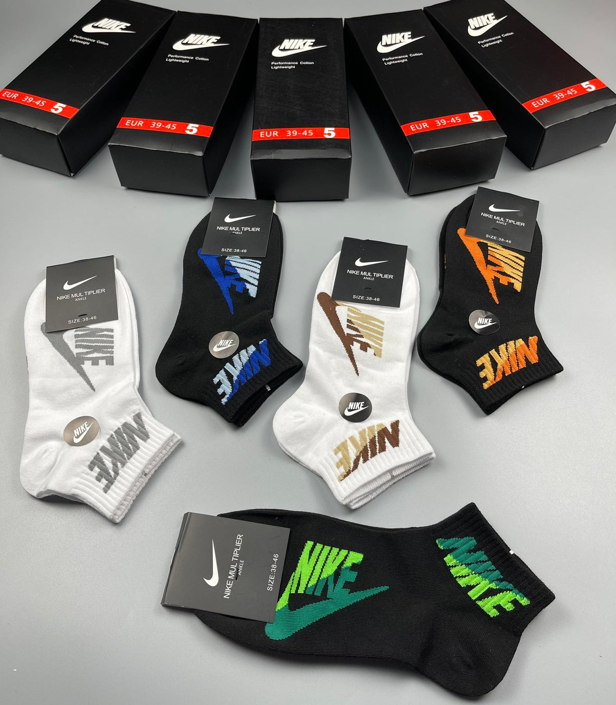 Nike Cotton Socks