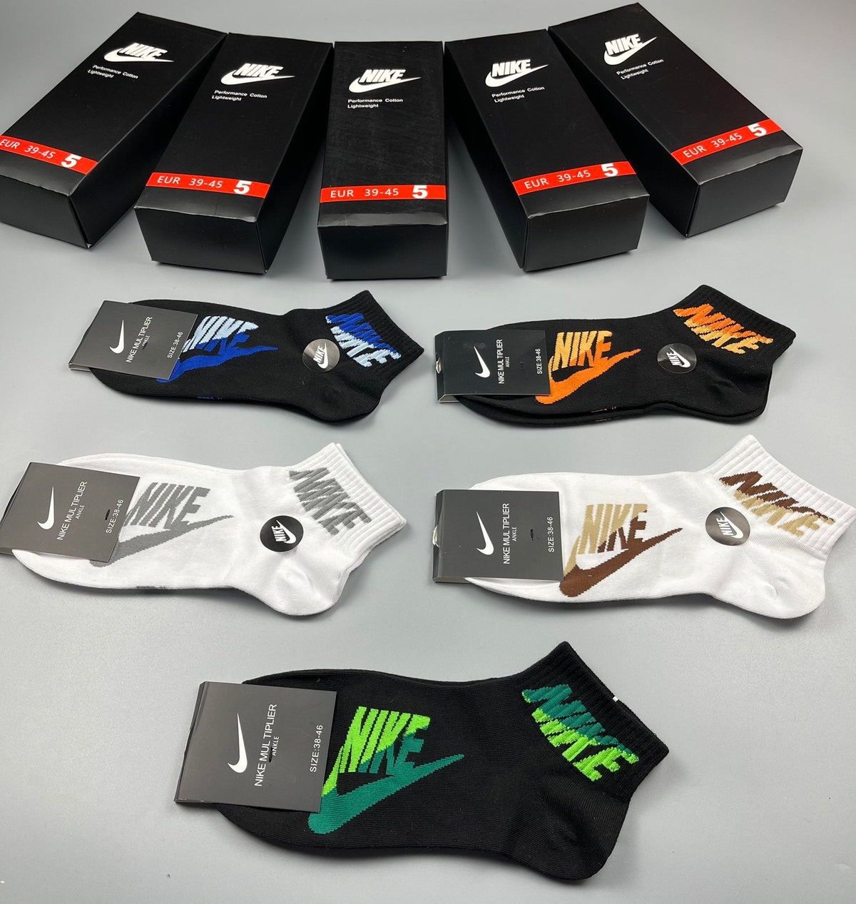 Nike Cotton Socks