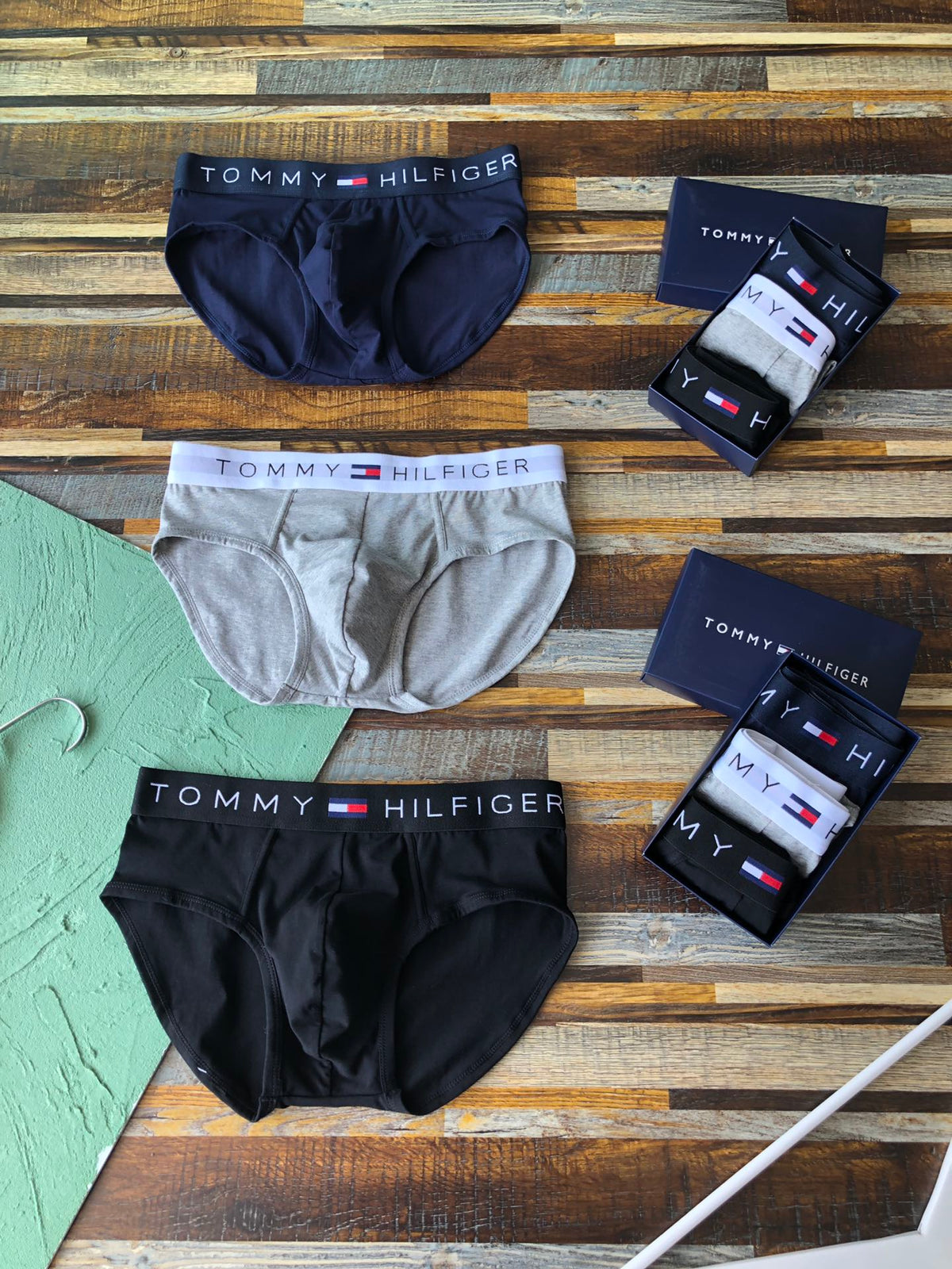 Cotton Men's Briefs - 3-Piece Box