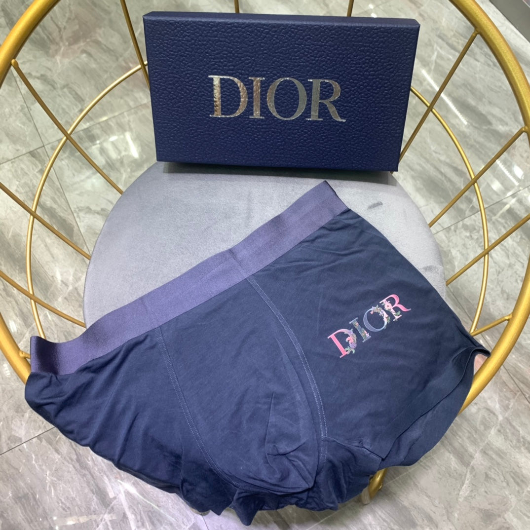 Dior Modal Men's Boxer Briefs - 3-Piece Box