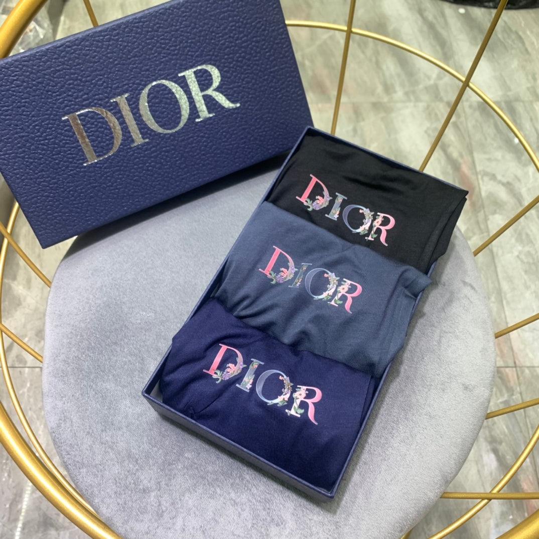 Dior Modal Men's Boxer Briefs - 3-Piece Box