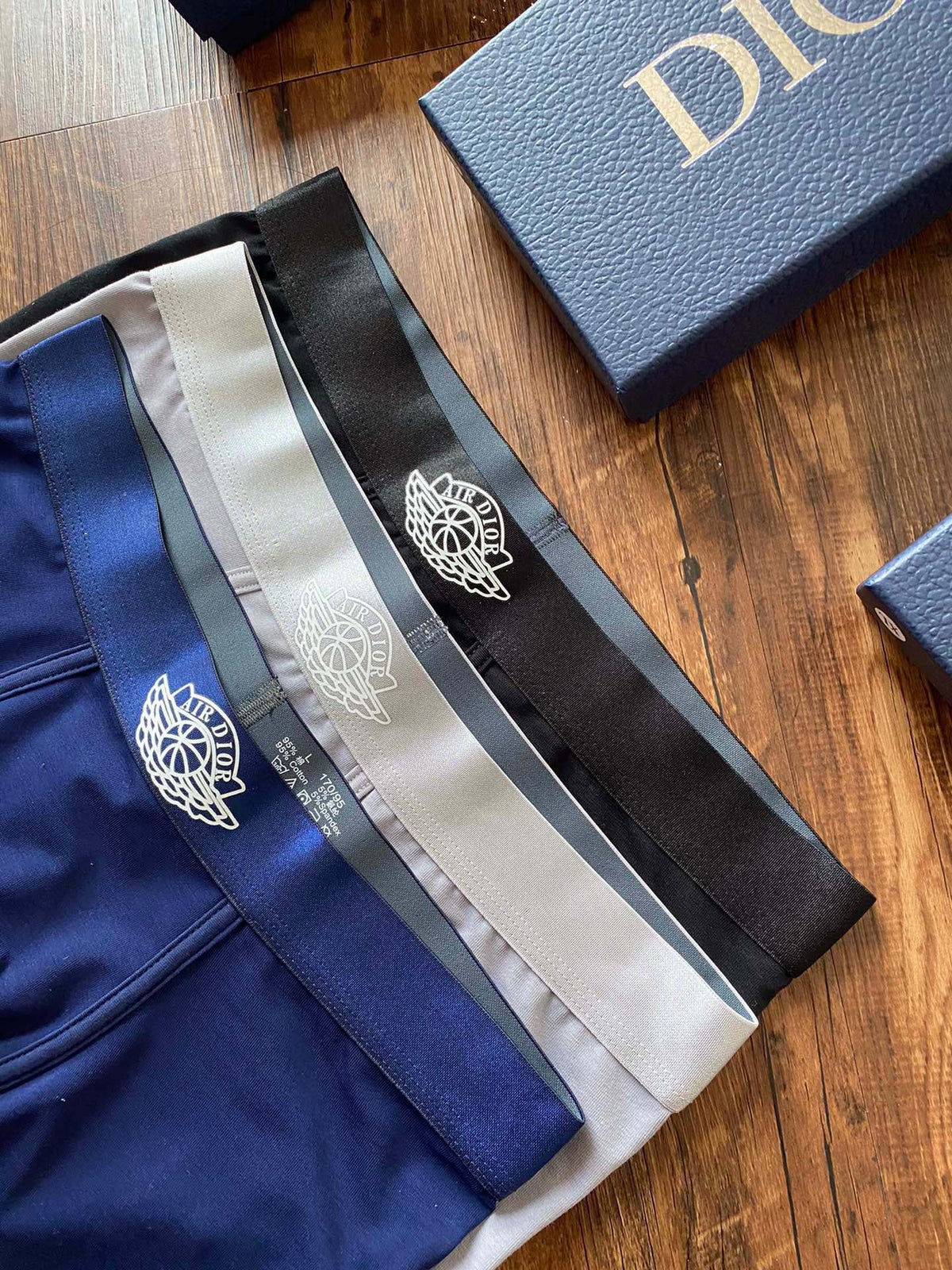 Dior Cotton Men's Boxer Briefs - 3-Piece Box