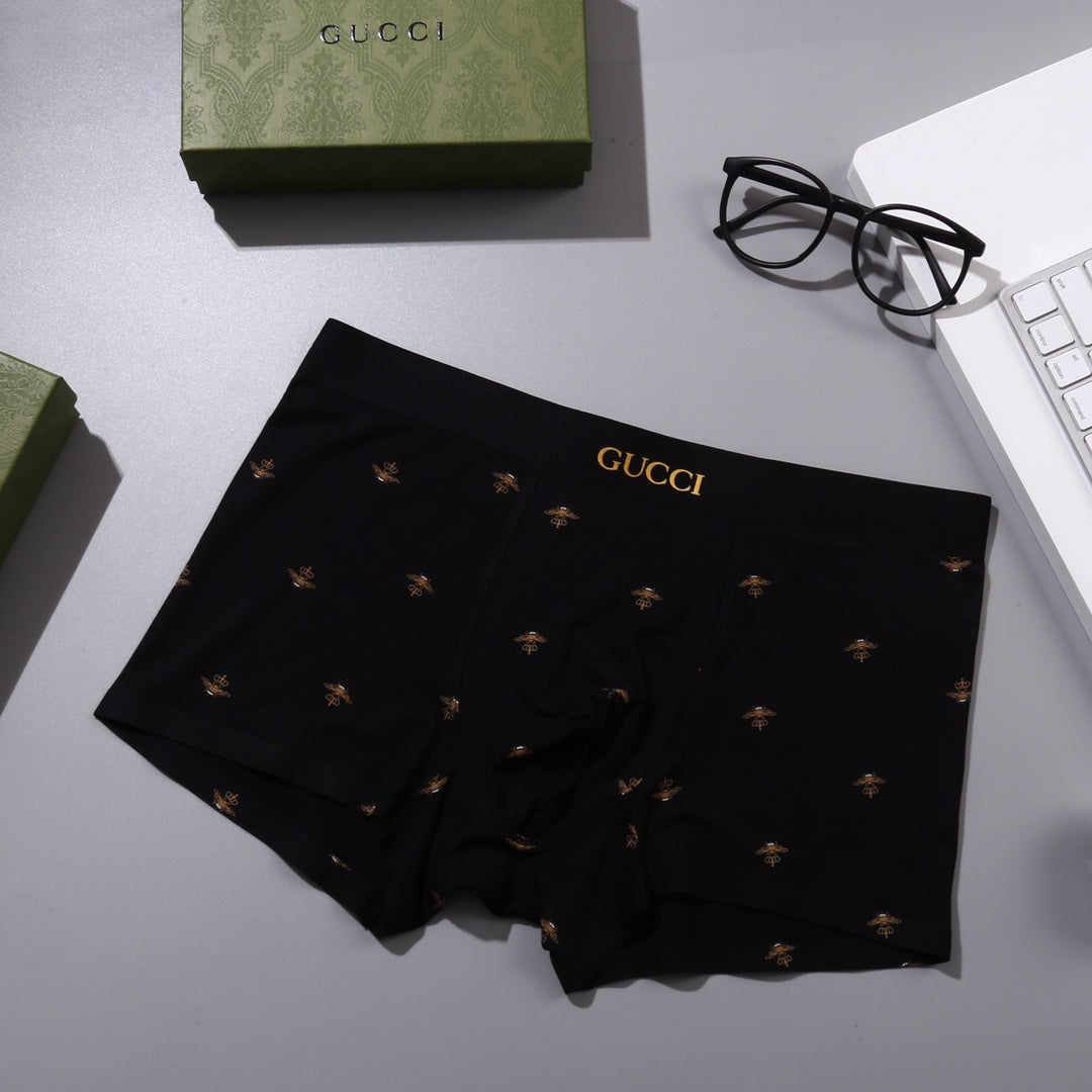 Gucci Modal Men's Boxer Briefs - 3-Piece Box
