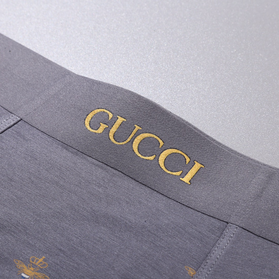Gucci Modal Men's Boxer Briefs - 3-Piece Box