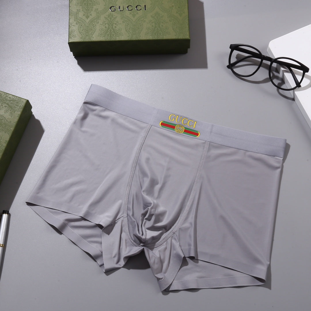 Gucci Web-Waistband Cotton-Blend Boxer Briefs - Box of 3