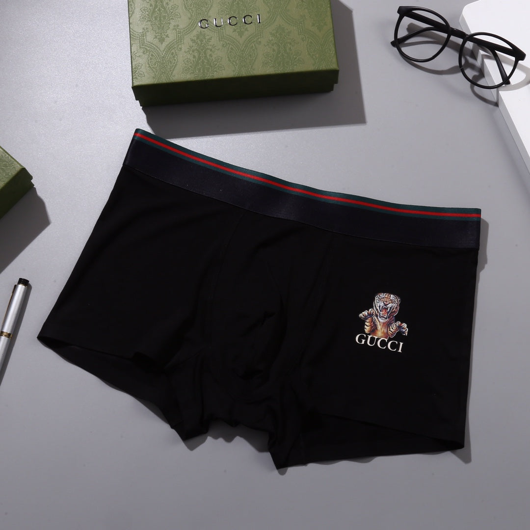 Gucci Modal Men's Boxer Briefs - 3-Piece Box