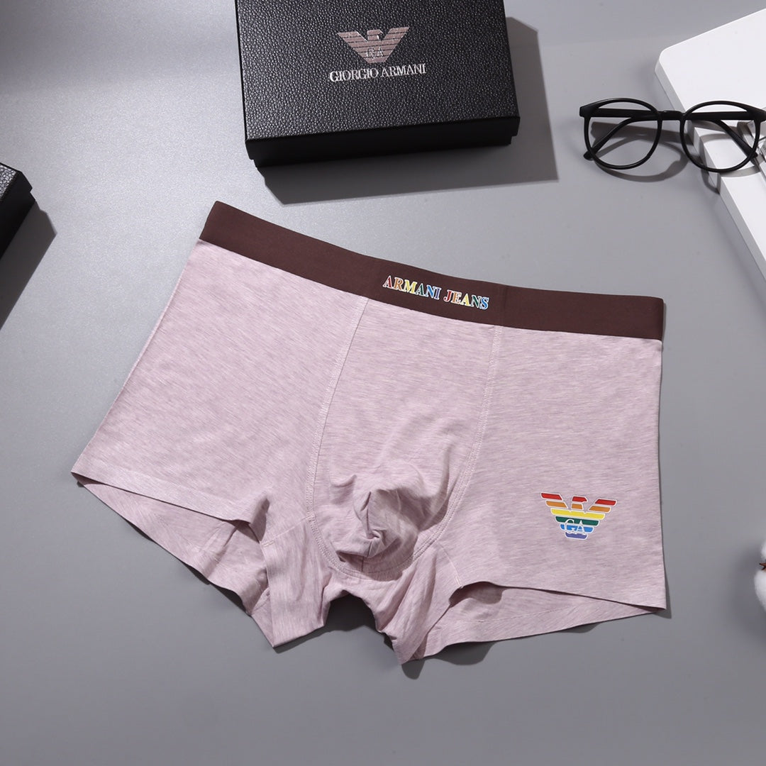 Modal Men's Boxer Briefs - 3-Piece Box