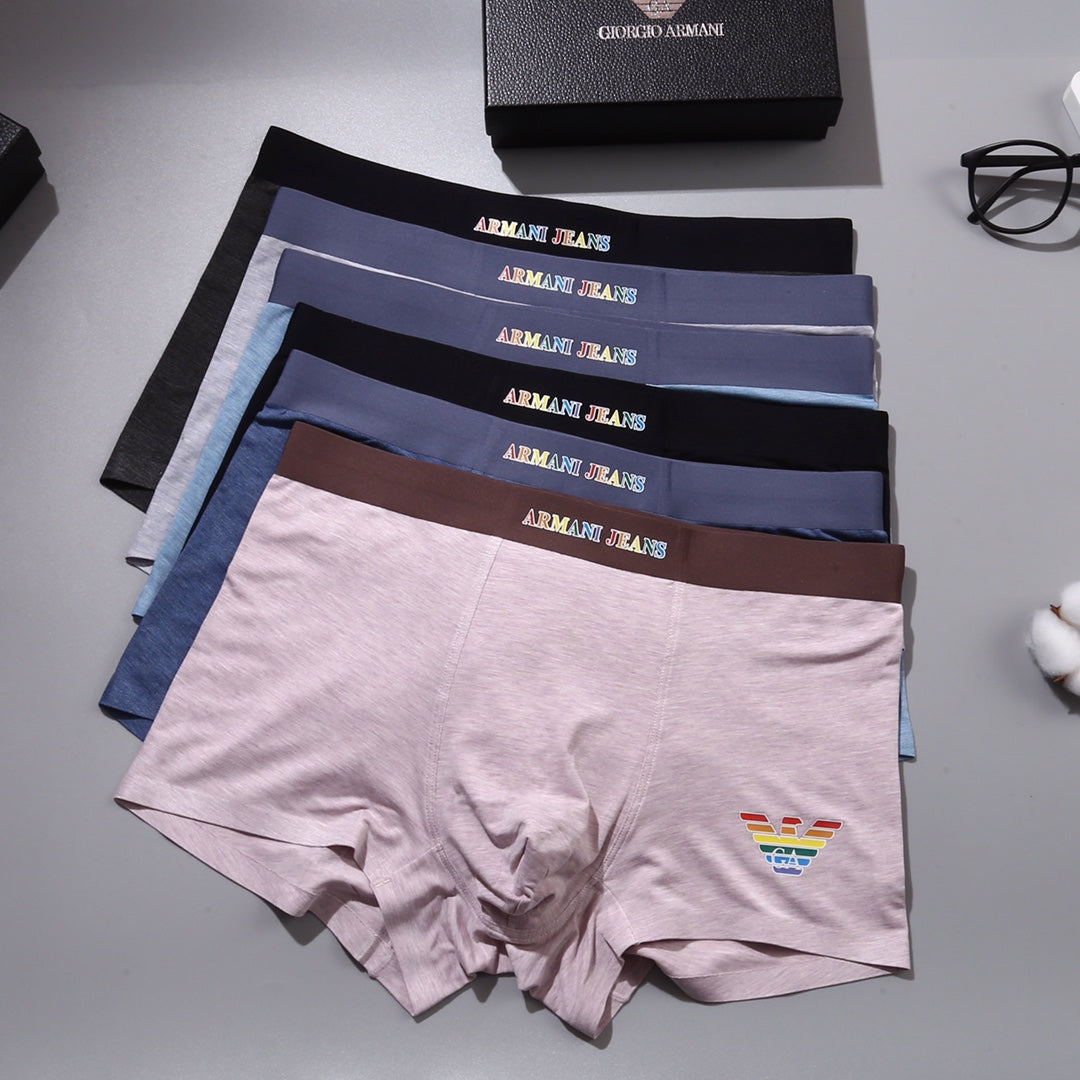 Modal Men's Boxer Briefs - 3-Piece Box