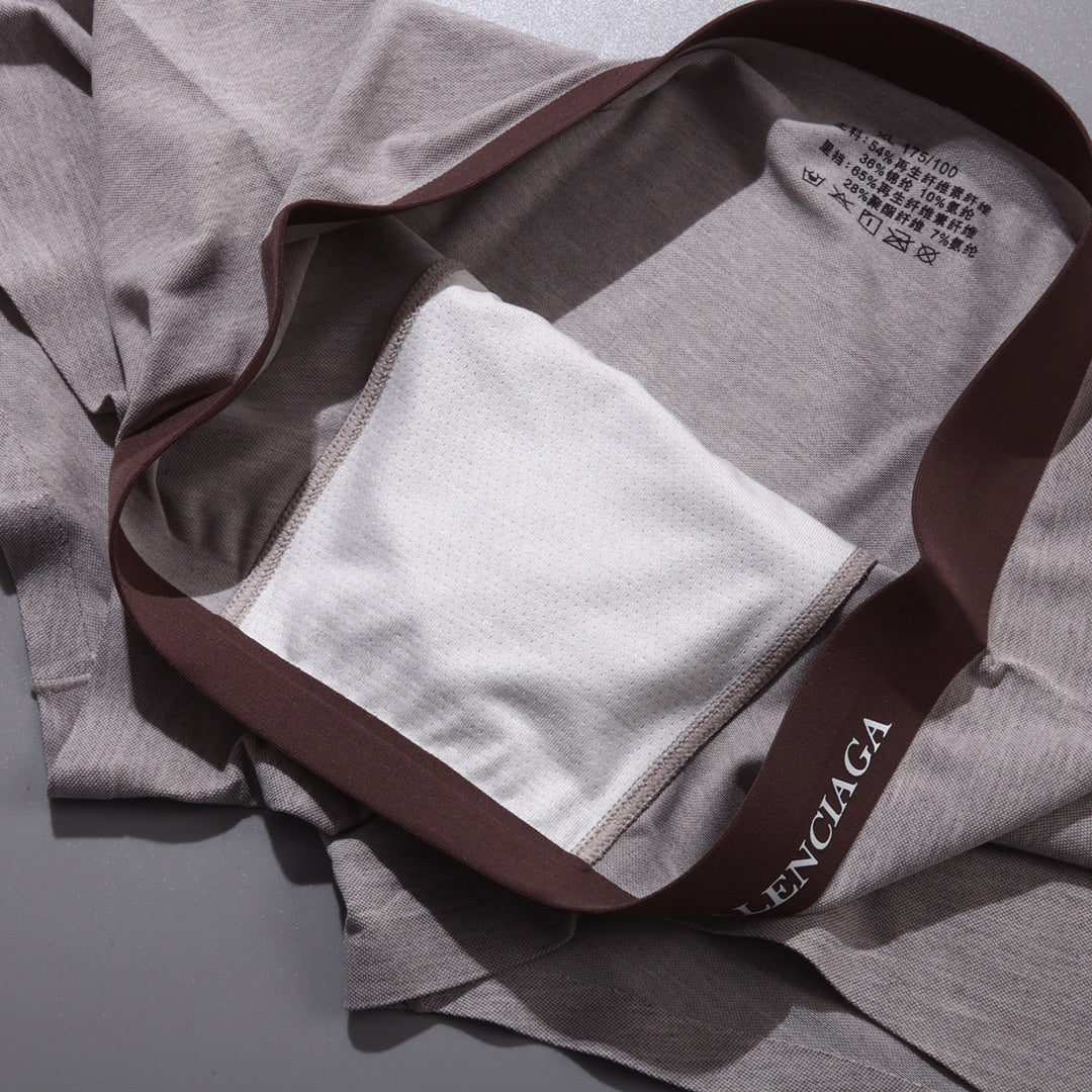 Balenciaga Nylon Blend Men's Boxer Briefs - 3-Piece Box