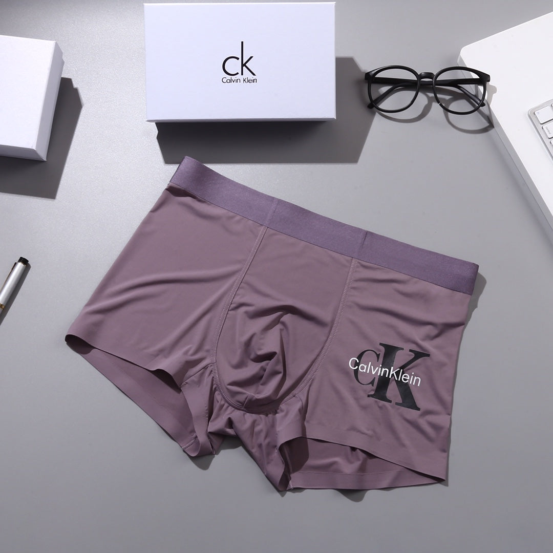 Calvin Klein Six-Colour Boxer Briefs 3-Piece Box Collection