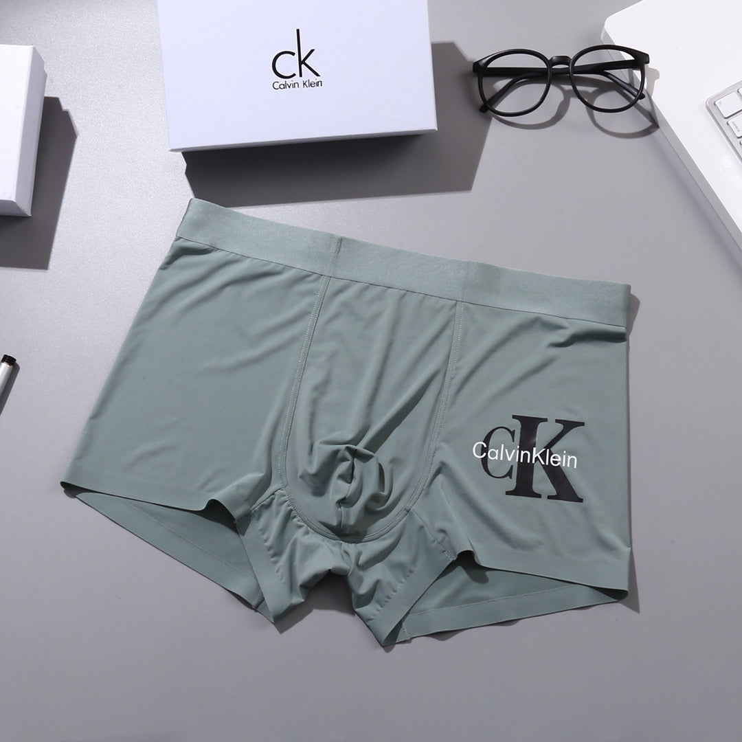 Calvin Klein Six-Colour Boxer Briefs 3-Piece Box Collection