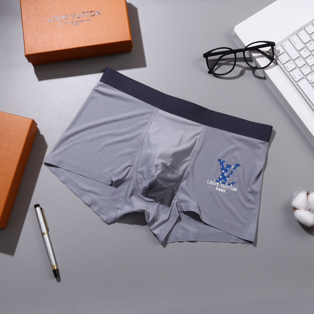 Louis Vuitton Colourful Initial Details Men's Boxer Briefs - 3-Piece Box