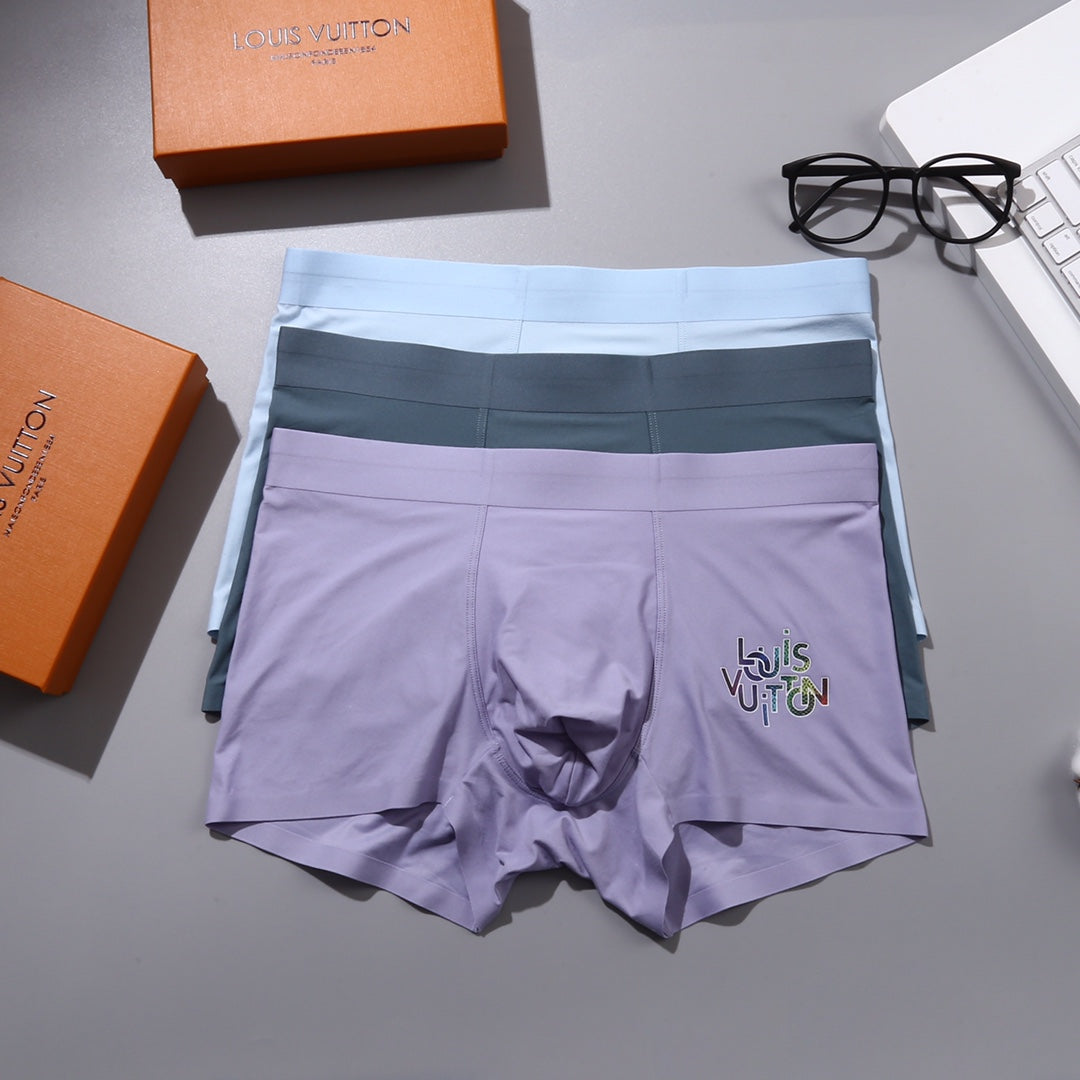 Louis Vuitton Men's Boxer Briefs - 3-Piece Box