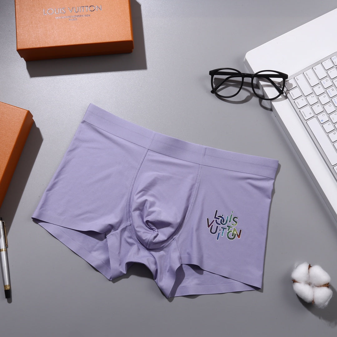 Louis Vuitton Men's Boxer Briefs - 3-Piece Box