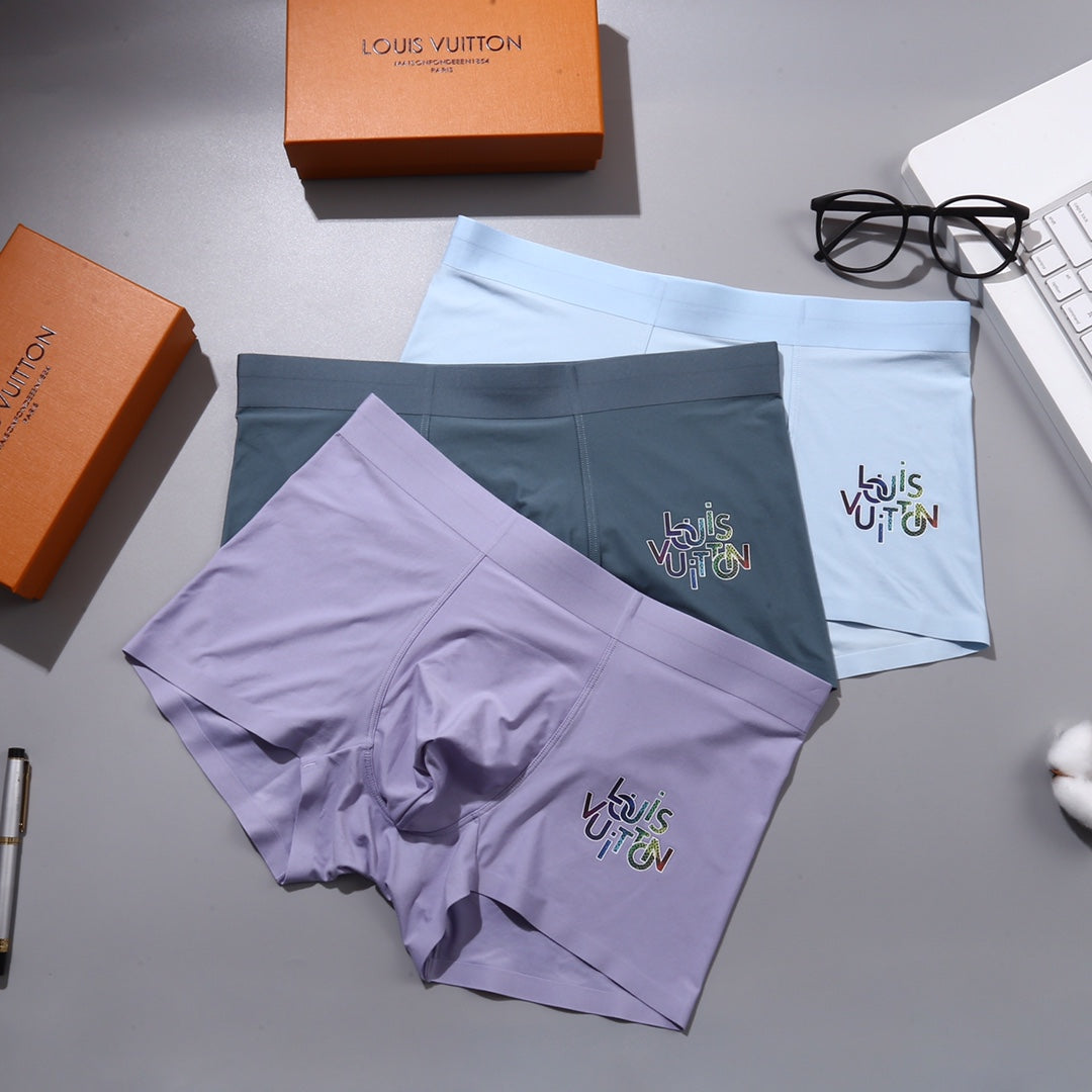 Louis Vuitton Men's Boxer Briefs - 3-Piece Box