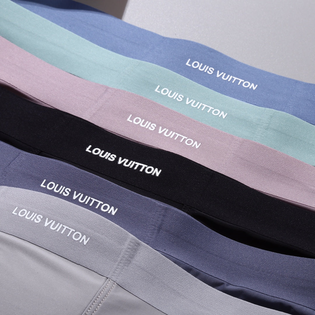 Louis Vuitton Illustrated Character Details Men's Boxer Briefs - 3-Piece Box
