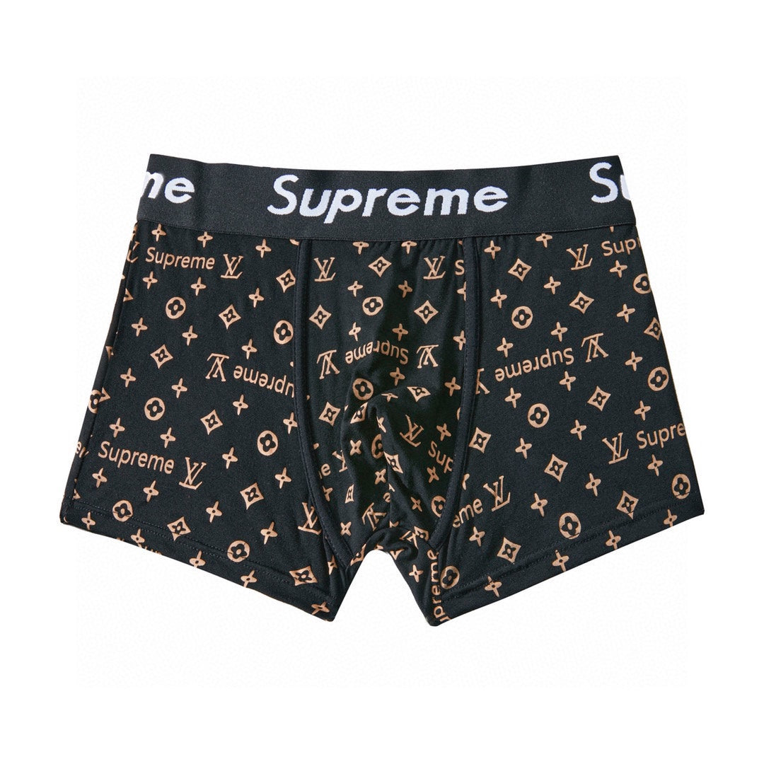Louis Vuitton Cotton Men's Boxer Briefs - 3-Piece Box