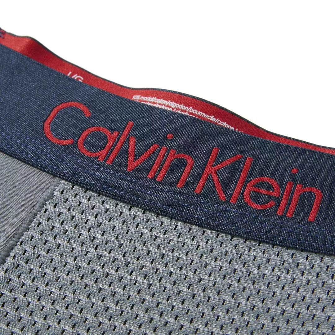 Calvin Klein Perforated Men's Trunk Underwear - 3-Piece Box