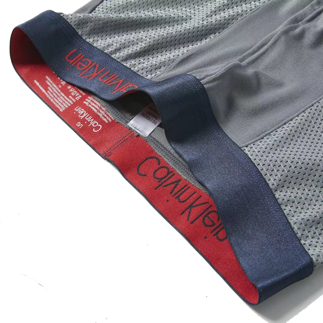 Calvin Klein Ice-Silk Men's Boxer Briefs - 3-Piece Box