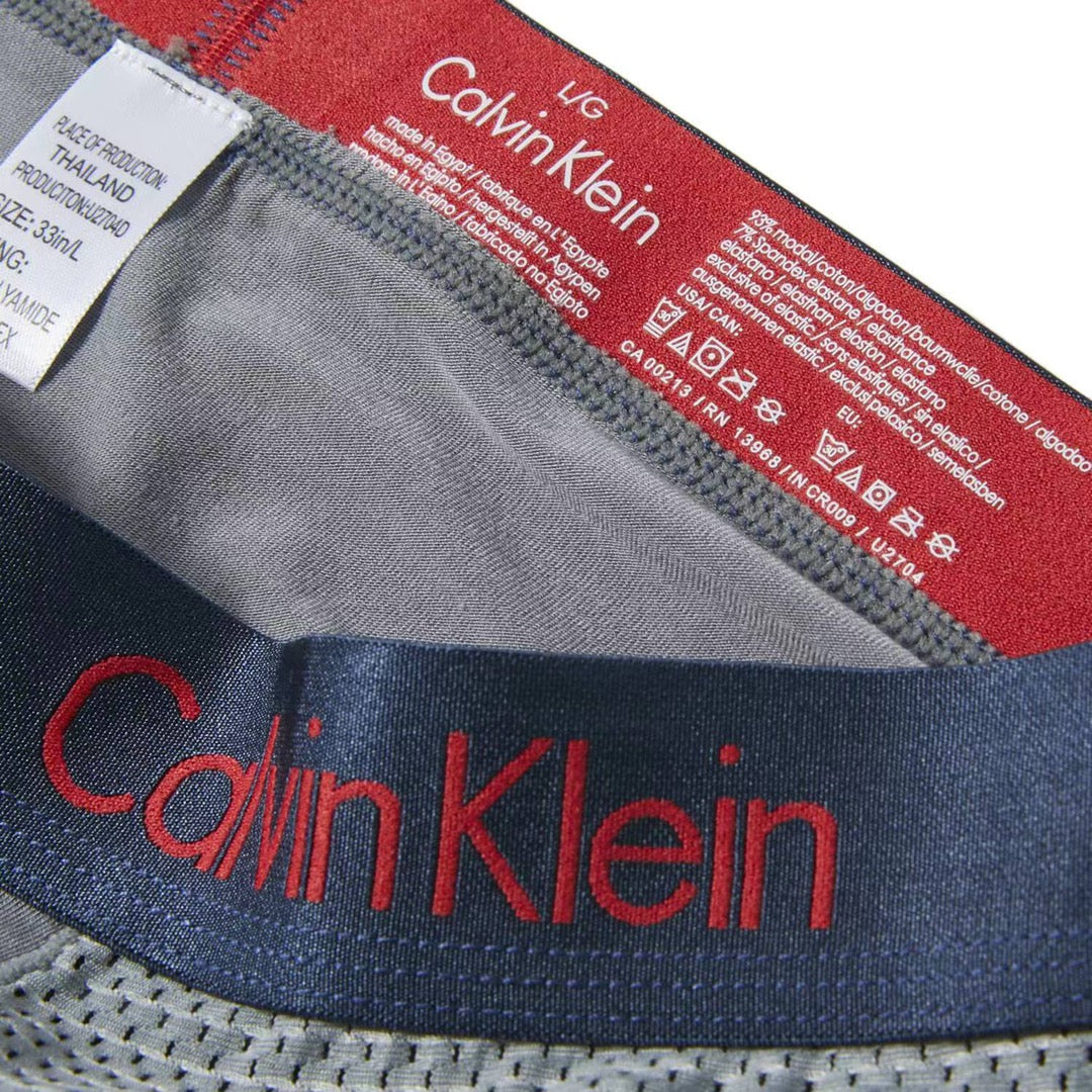 Calvin Klein Ice-Silk Men's Boxer Briefs - 3-Piece Box