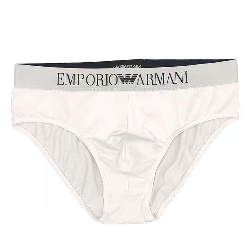 Emporio Armani Men's Briefs - 2-Piece Box