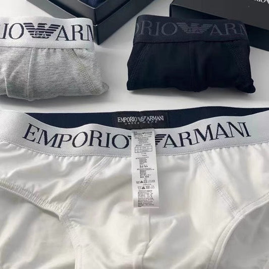 Emporio Armani Men's Briefs - 2-Piece Box