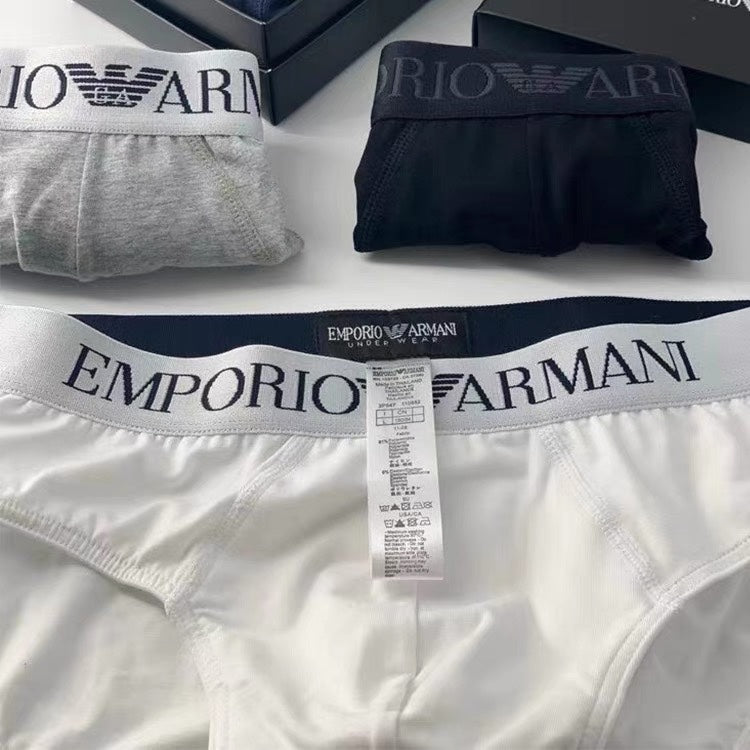Armani Eagle Details Men's Briefs