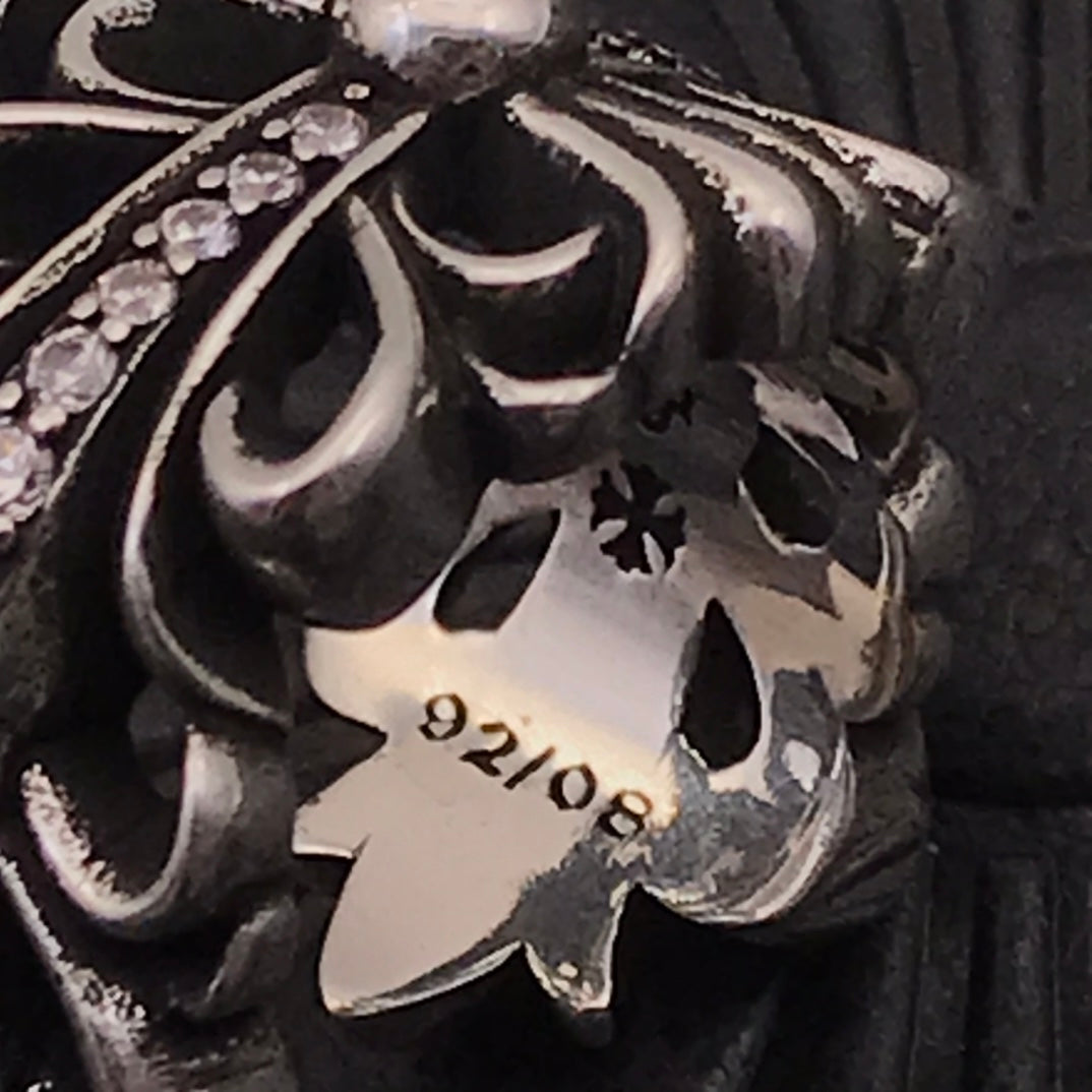 Martin Graham ring in polished metal-tone – main product view