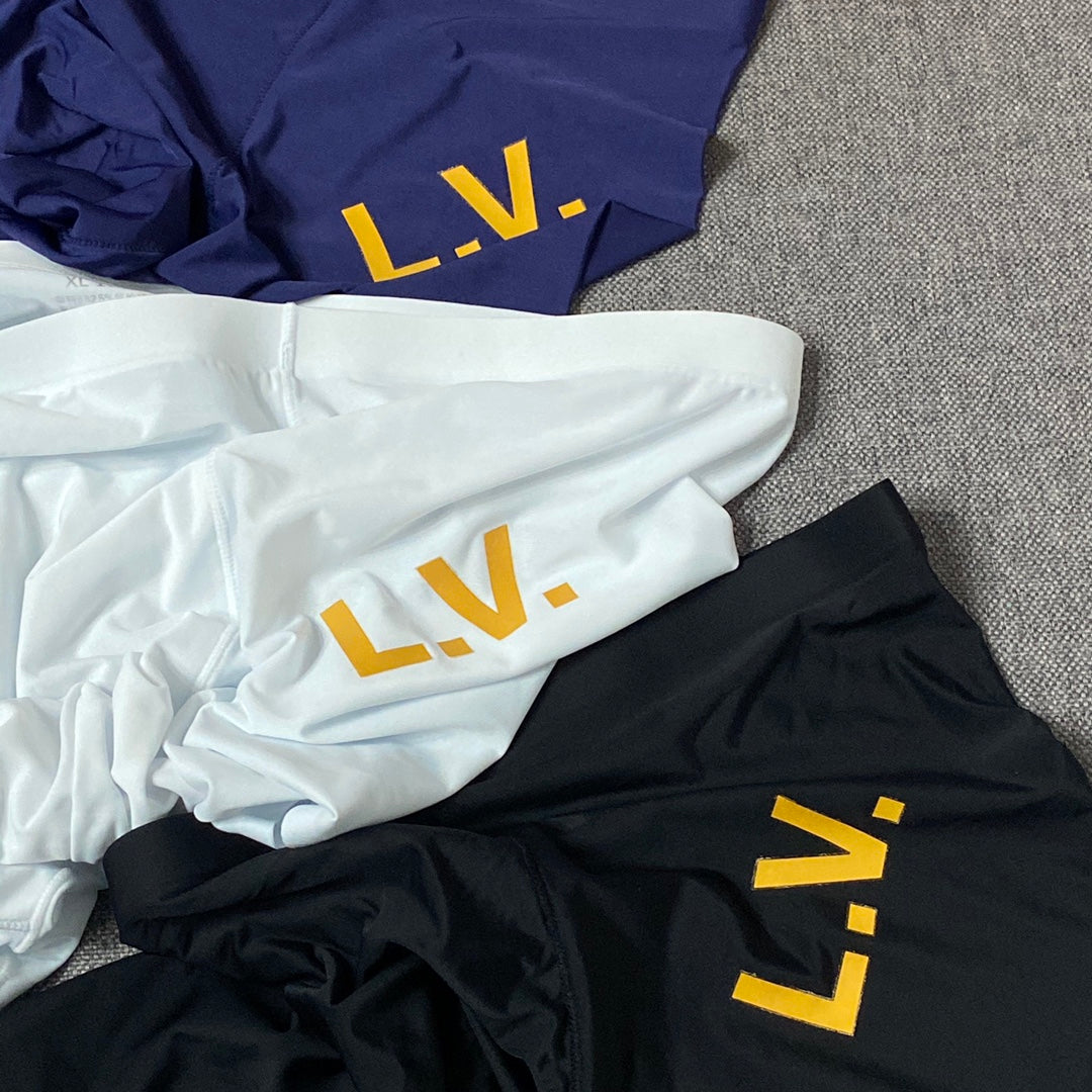 Louis Vuitton Visible Branded Waistband Or Emblem Details Men's Boxer Briefs - 3-Piece Box