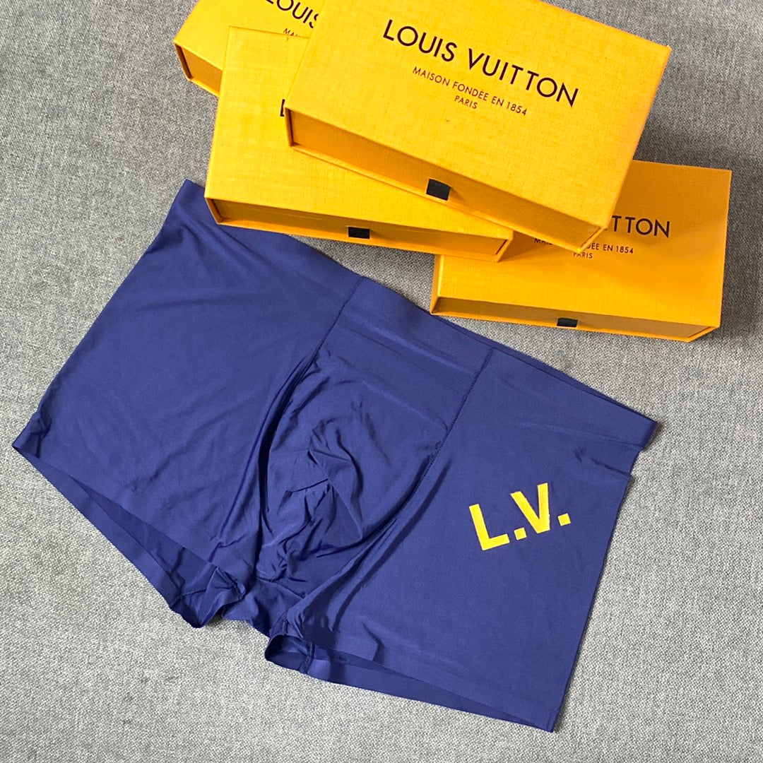 Louis Vuitton Ice-Silk Men's Boxer Briefs - 3-Piece Box