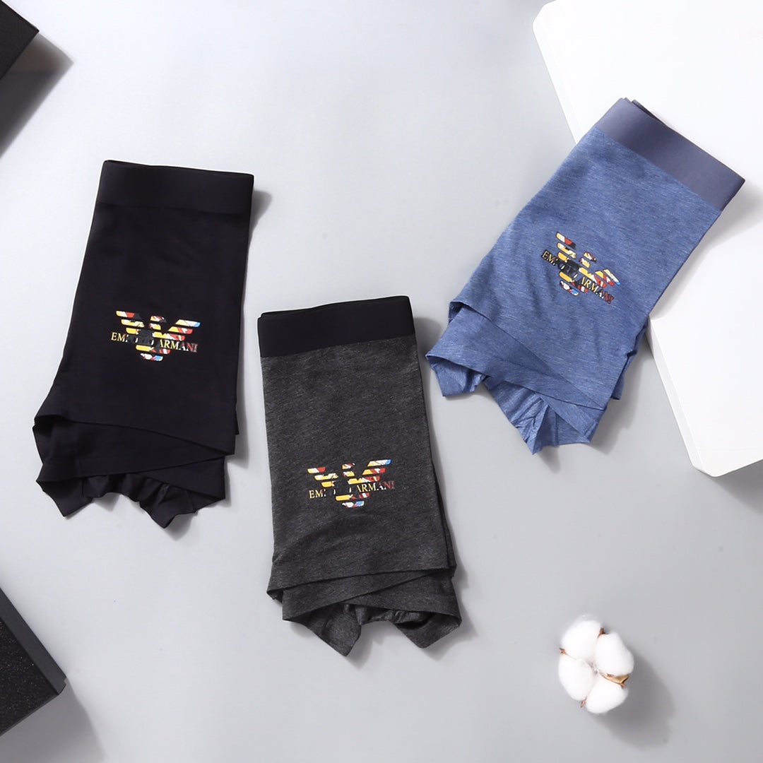 Modal Men's Boxer Briefs - 3-Piece Box
