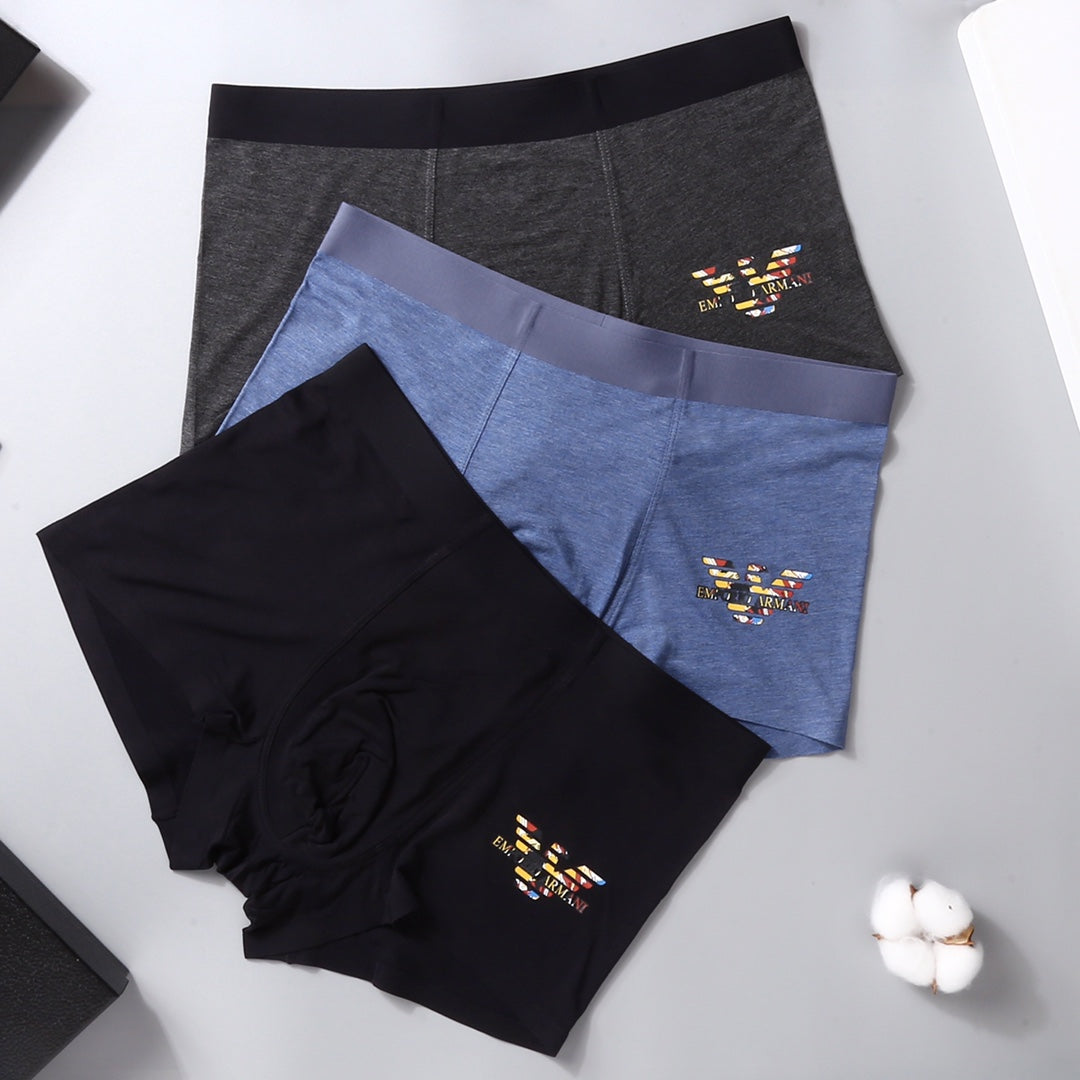 Modal Men's Boxer Briefs - 3-Piece Box